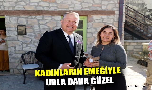 Urla’da Kadın Çalışanlara Teşekkür Ziyareti!