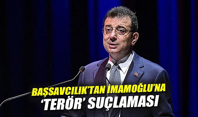 İBB Başkanına Terör Suçlamasıyla Gözaltı!