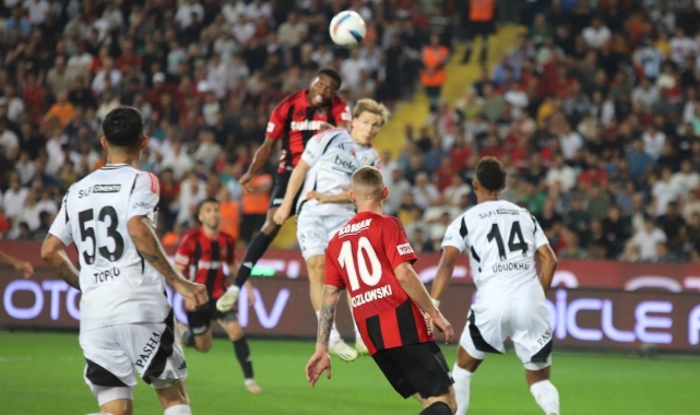Beşiktaş, Gaziantep FK ile Galibiyet Peşinde!