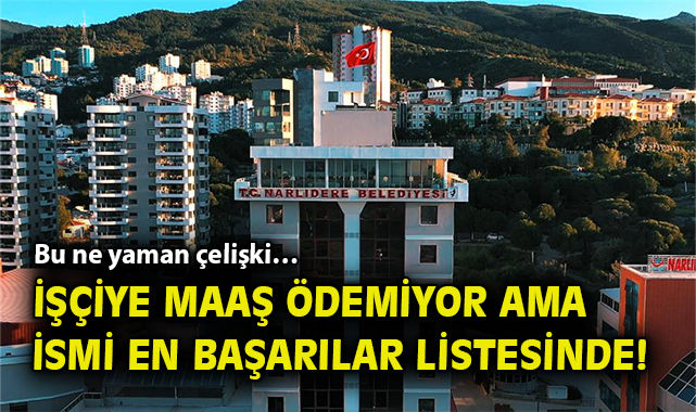 Narlıdere’de İşçiler, Ödenmeyen Maaşlar İçin Eylemde!