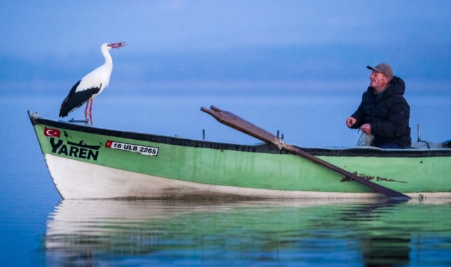 Yaren Leylek, 14 Yıldır Adem Amca’yla Buluştu!