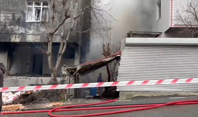 Bağlık Mahallesi’nde Doğalgaz Patlaması Yaşandı!