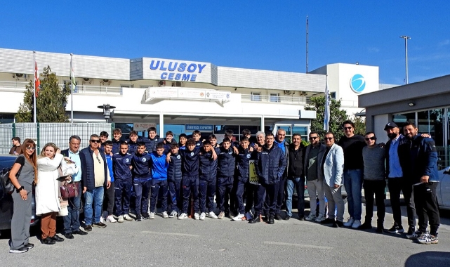 Çeşme ve Sakız Adası’ndan Dostluk Maçı Coşkusu!