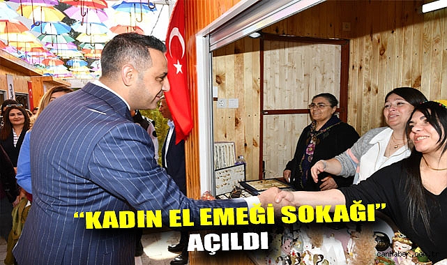 Kadınların Gücü: Neslican Tay Sokağı Açıldı!