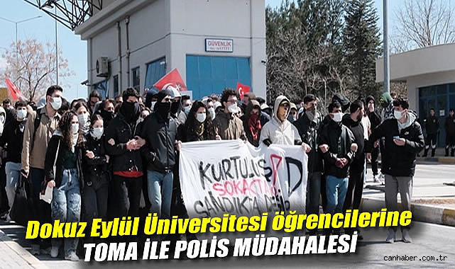 Öğrenciler Barikatla Engellendi, Protesto Tırmandı!