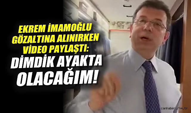 İBB’ye Operasyon: İmamoğlu ve 105 Gözaltı!