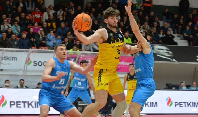 Aliağa Petkimspor, Tenerife’yi Zorladı!