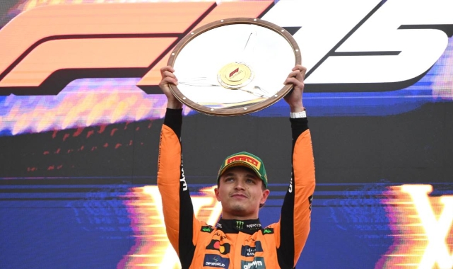 Norris, Avustralya’da Zaferle Döndü!