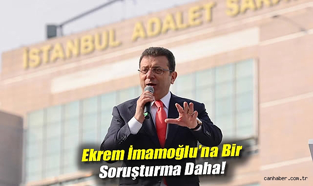 İmamoğlu: Kreş Açtığım İçin Soruşturma!