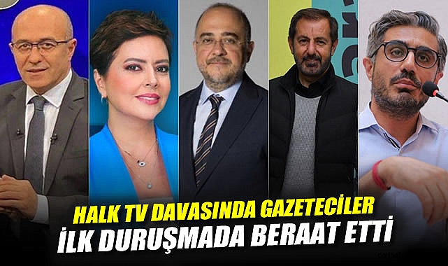 Halk TV Davasında Tüm Gazetecilere Beraat