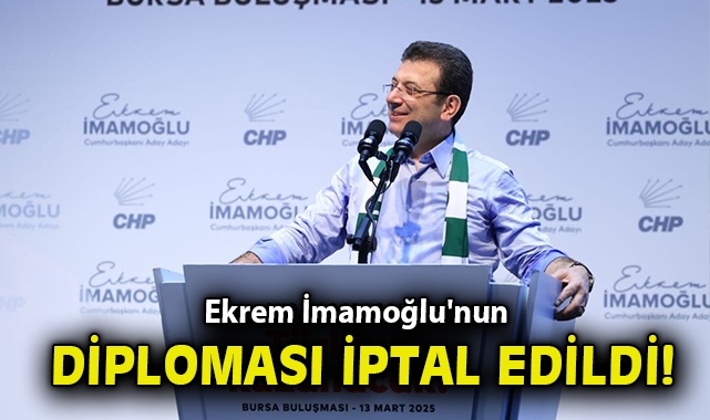 İstanbul Üniversitesi’nden İmamoğlu’na Diploma Şoku!