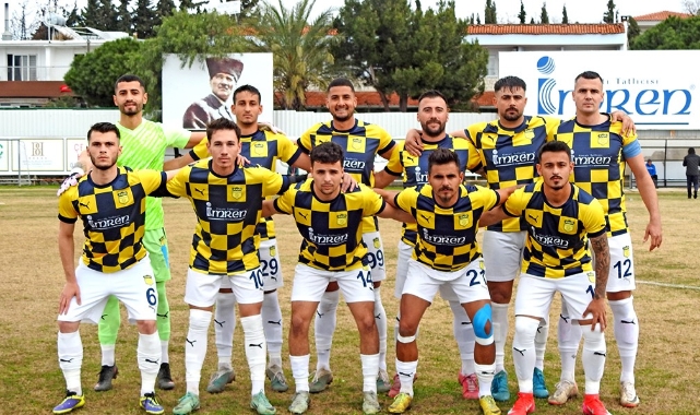 İmren Alaçatıspor Zaferini Sürdürdü!