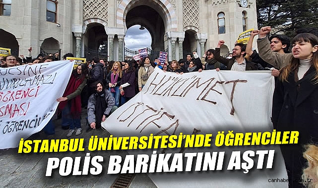 Öğrenciler İmamoğlu İçin Sesi Yükseltiyor!