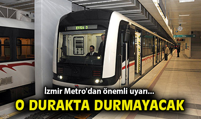İzmir Metro’dan Önemli Duyuru: Balçova İstasyonu!