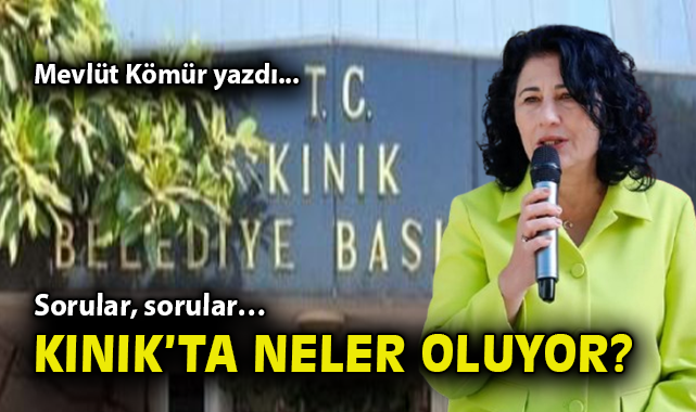 Kınık’ta Kriz Patlak Verdi: Meclis İstifaları ve Sırperdeleri