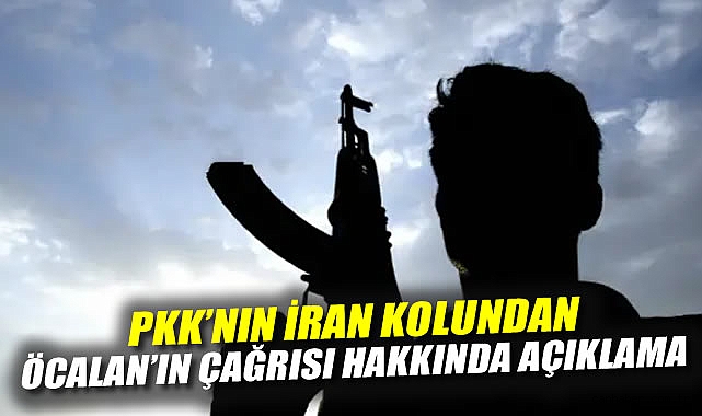 PJAK’tan Öcalan’ın Çağına Destek Mesajı