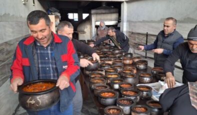 İskilip’te Keşkek İftarı: 8 Saatlik Lezzet!