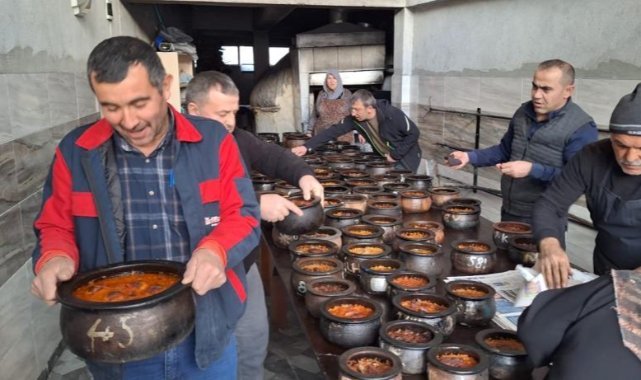 İskilip’te Keşkek İftarı: 8 Saatlik Lezzet!
