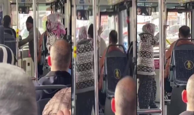 Otobüste Evlenme Teklifi Krize Yol Açtı!