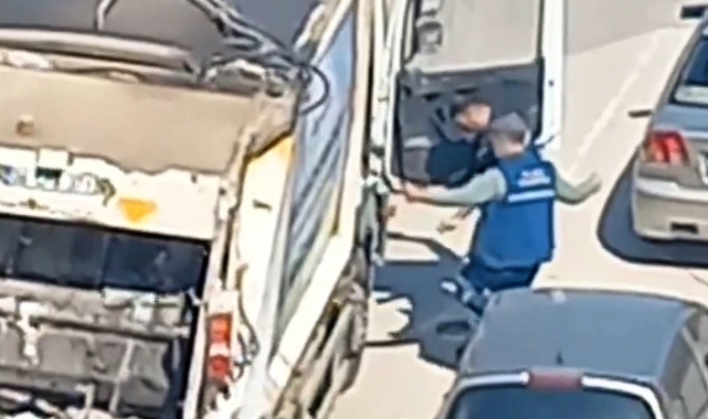 Temizlik İşçileri Halay Çekerken Yakalandı!