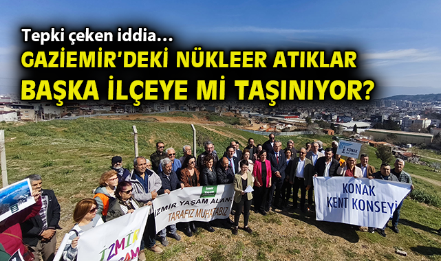 İzmir’de ‘İzmir’in Çernobili’ İddiaları Gündemde!