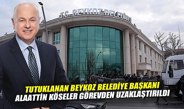 Beykoz Belediye Başkanı Görevden Alındı!