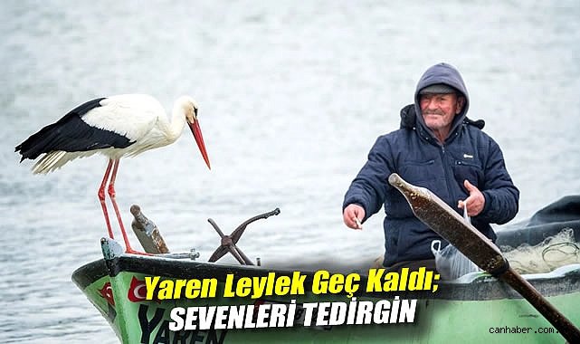 Yaren Leylek’in Büyük Göçü Başladı!