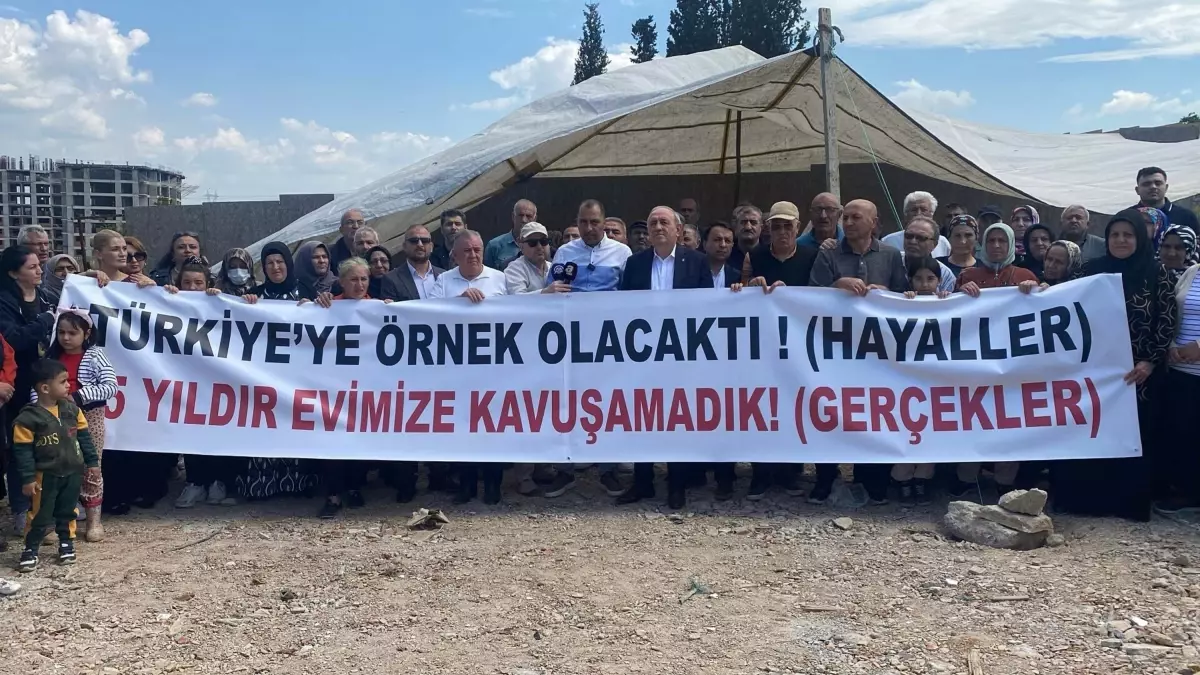 Karabağlar’da Hak Sahiplerinden Çadır Eylemi!