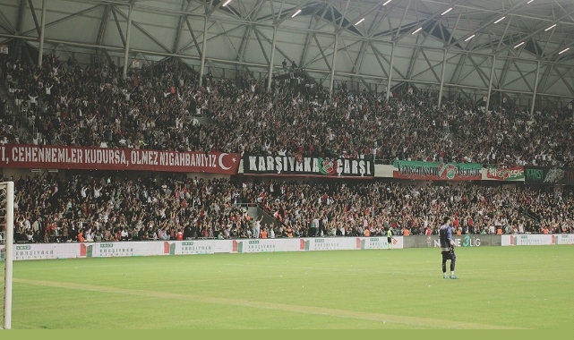 Karşıyaka-Bursaspor Maçı İçin Biletler Satışta!