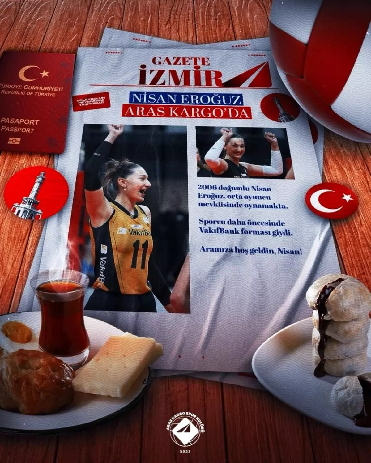 Aras Kargo’dan 3 Yeni Transfer Müjdesi!