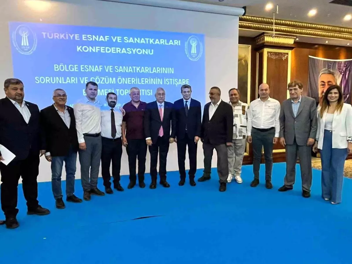 Aydın Esnafı İzmir’de Güçlü Sesini Duyurdu!
