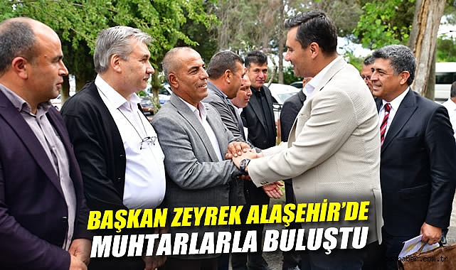 Alaşehir’e Büyükşehir Desteği: 14 Ayda 10 Proje!