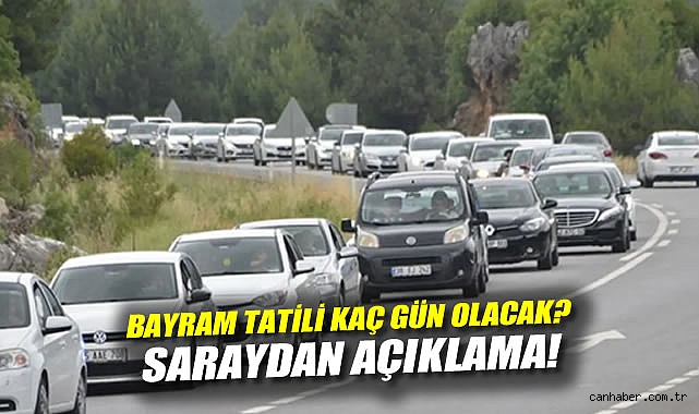 Kurban Bayramı İzni: 5-9 Haziran Tarihleri!