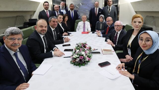 Erdoğan’dan Türk Dünyası ve Gazze Açıklamaları