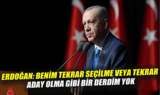 Erdoğan: Terörsüz Türkiye İçin Yeni Anayasa Çağrısı