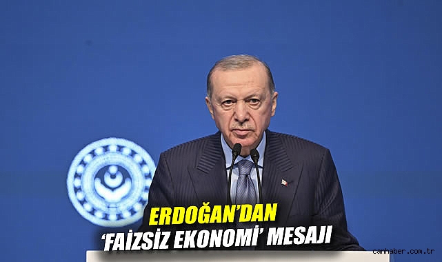Erdoğan: Faizsiz Ekonomi Mücadelesi Sürecek