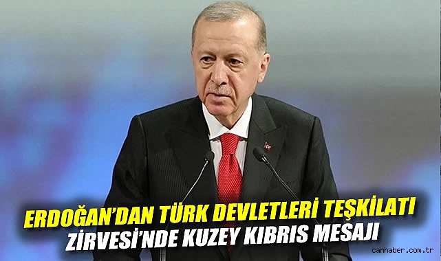 Erdoğan: KKTC’nin TDT Üyeliği İçin Umut Var!