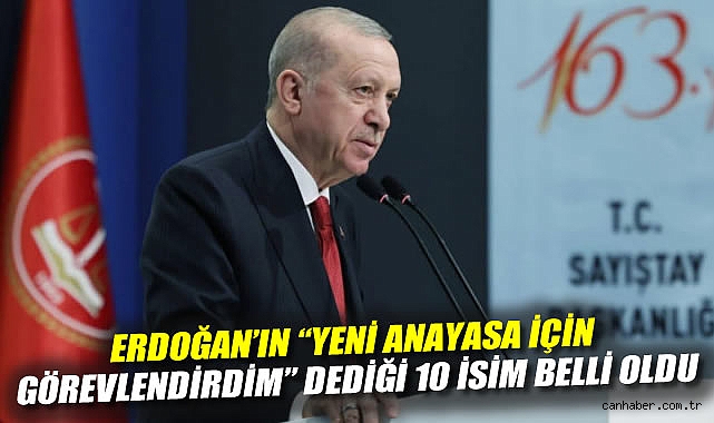 Yeni Anayasa İçin Ekibin Kadrosu Belli Oldu!
