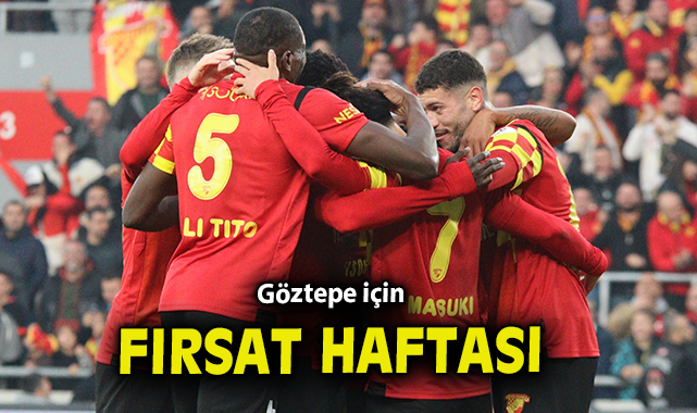 Göztepe-Hatayspor Maçında Heyecan Dorukta!