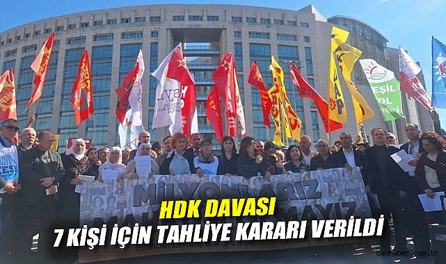 HDK Davasında İlk Duruşma: Tahliyeler Peş Peşe