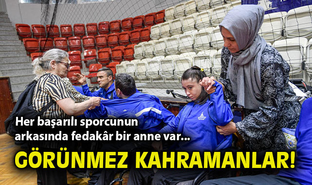 Annelerden Boccia Takımına Destek Yağmuru!