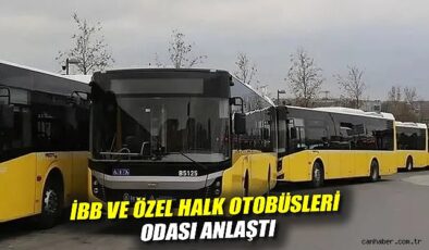İstanbul’da Halk Otobüsleri Yeniden Yola Çıkıyor!