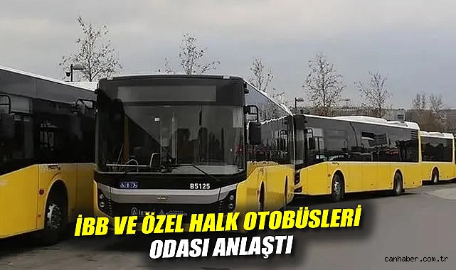 İstanbul’da Halk Otobüsleri Yeniden Yola Çıkıyor!