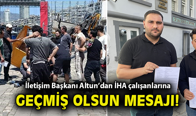 İletişim Başkanından İHA Saldırısına Sert Tepki!