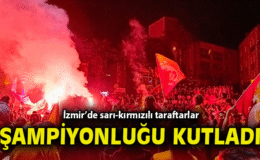 Aliağa’da Galatasaray Coşkusu Meydanı Sardı!