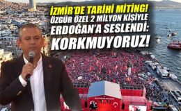 Özgür Özel: Korkuyu Evde Bıraktık, Direniş Burada!