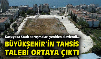 Karşıyaka Stadı’nda Tahsis Beklentisi Devam Ediyor