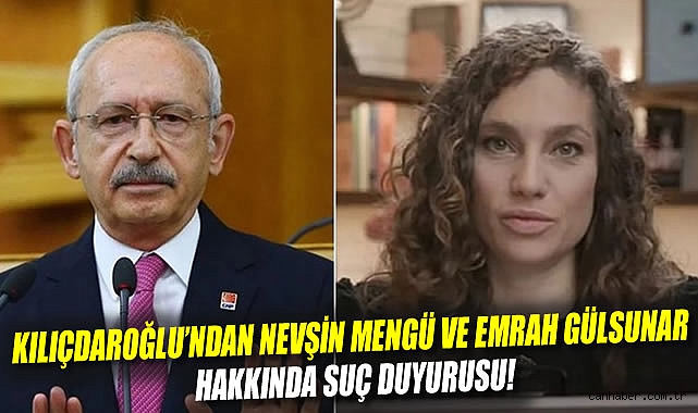 Kılıçdaroğlu, İki İsim Hakkında Suç Duyurusunda Bulundu