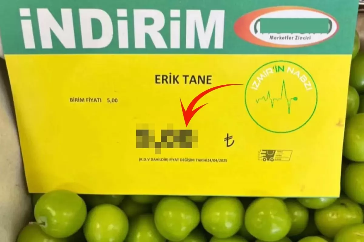 İzmir’de Eriğin Tanesinin Fiyatı Şaşırttı!