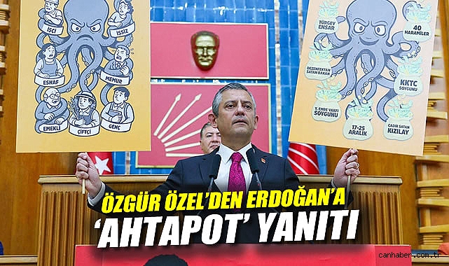 Özgür Özel’den ‘Ahtapot’ Çıkışı ve Mitingler!